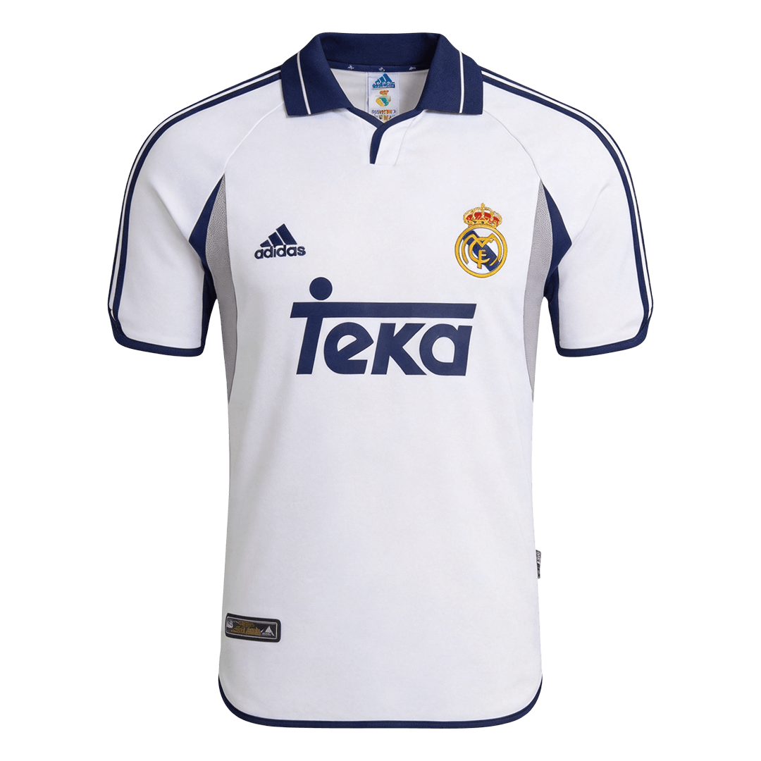 Retro 2000/01 Real Madrid Primera Equipación