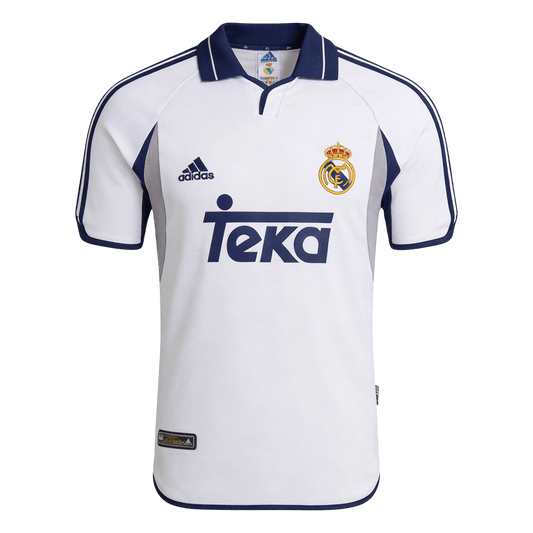 Retro 2000/01 Real Madrid Primera Equipación