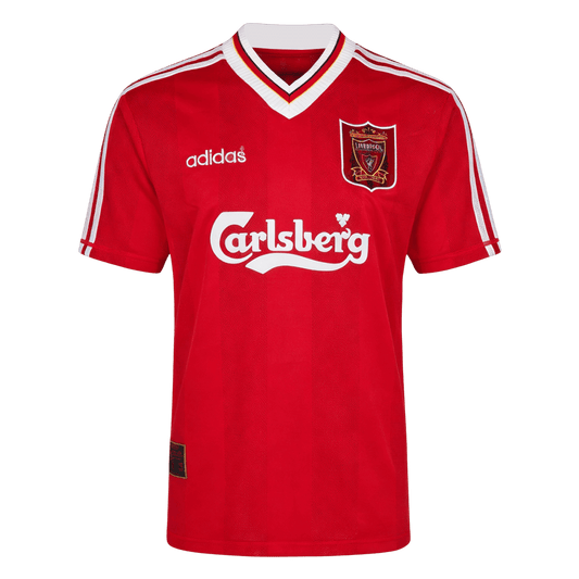 Retro 1995/96 Liverpool Primera Equipación