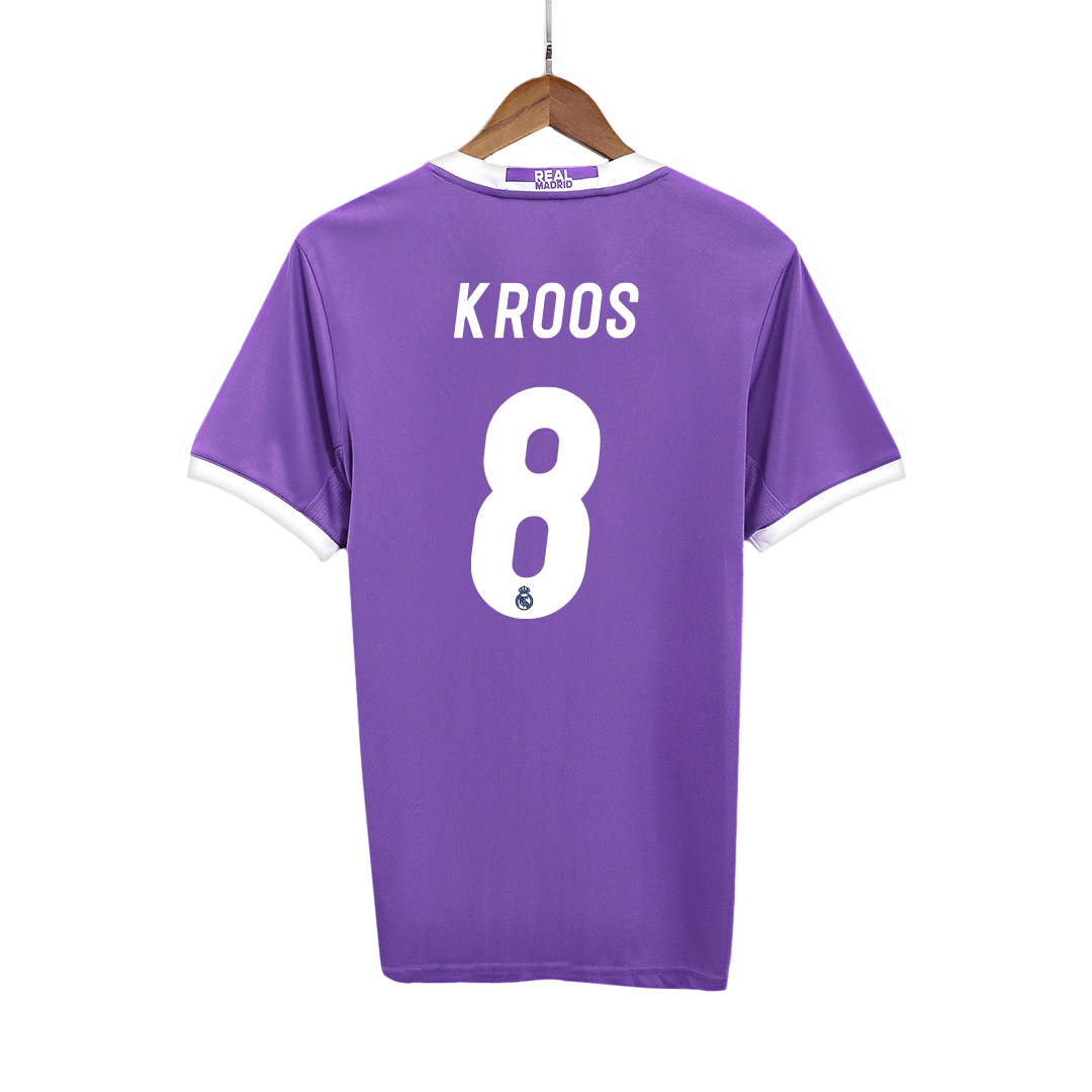 Camiseta Retro 2016/17 Kroos #8 Real Madrid