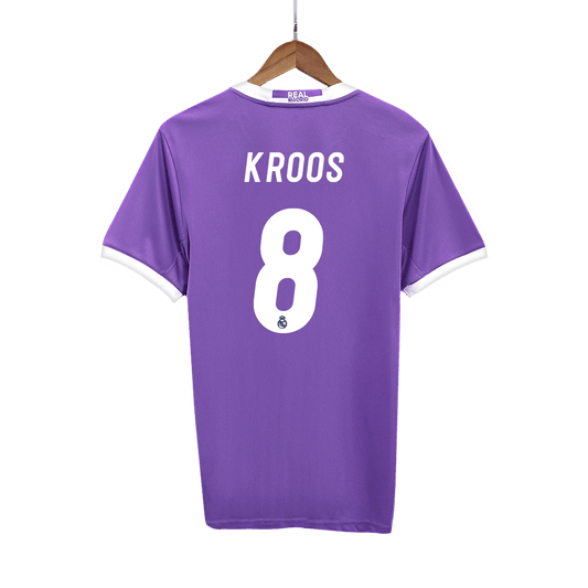Camiseta Retro 2016/17 Kroos #8 Real Madrid