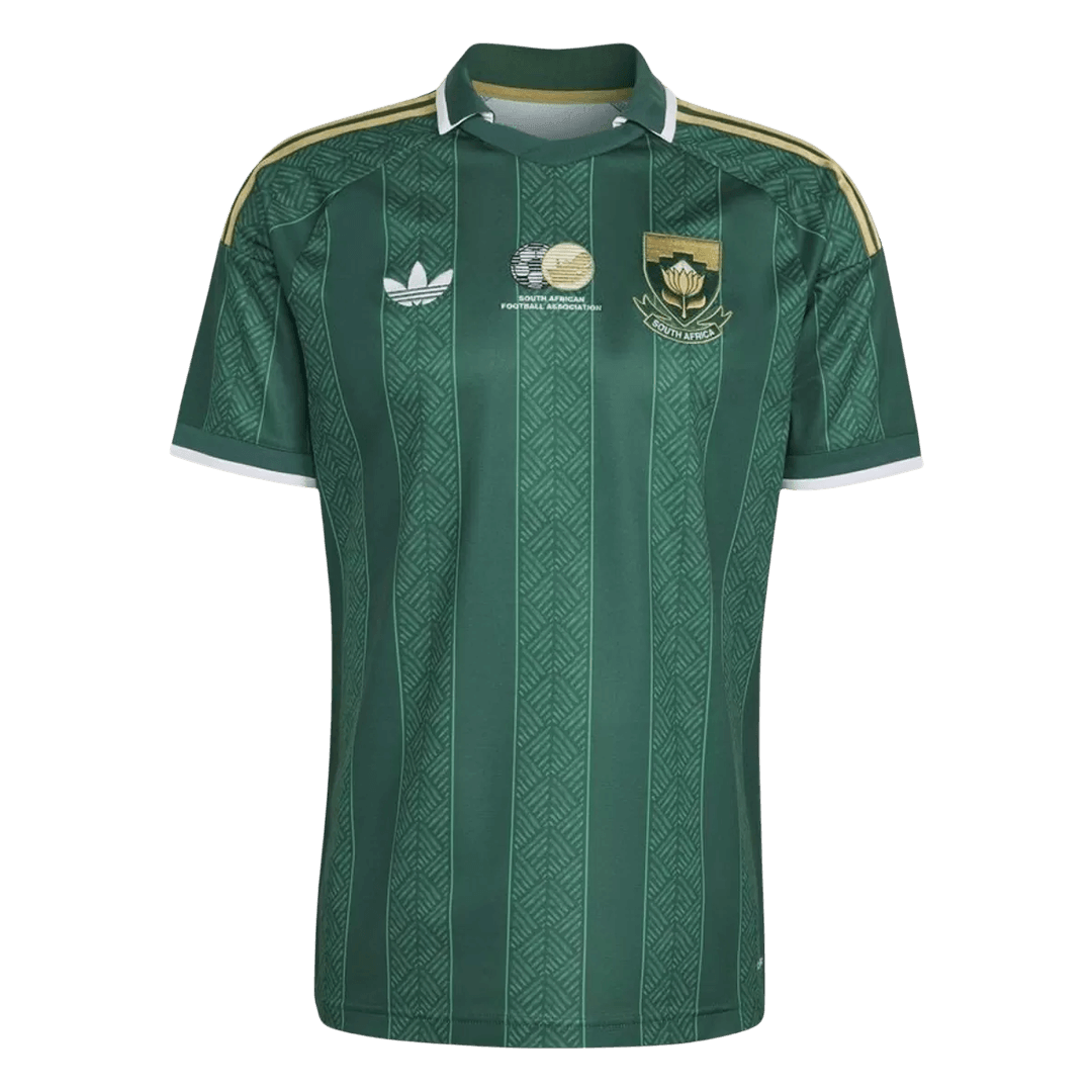 Camiseta South Africa 2026 Segunda Equipación Copa del Mundo - Versión Hincha
