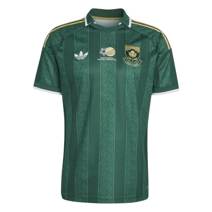 Camiseta South Africa 2026 Segunda Equipación Copa del Mundo - Versión Hincha