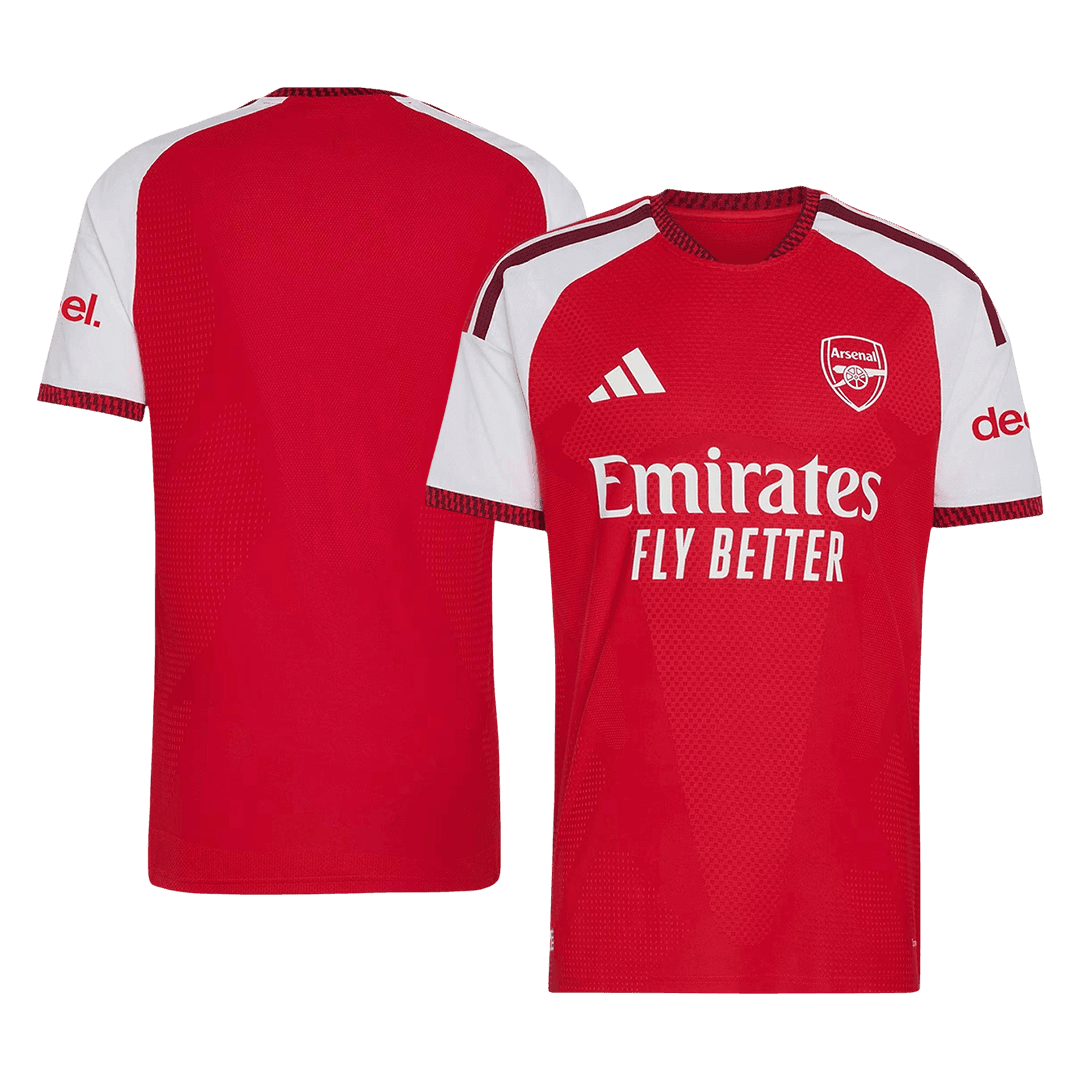 Camiseta Auténtica Arsenal 2026/27 Primera Equipación -Versión Jugador