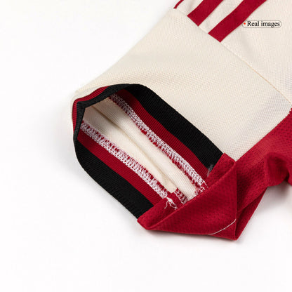 Conjunto Infantil Completo Liverpool 2025/26 Segunda Equipación Kids-Camisetas Pasion Shop