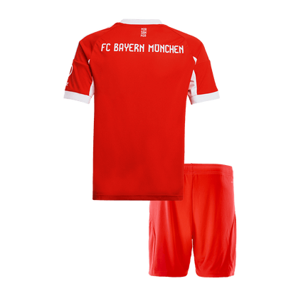 Miniconjunto Bayern Munich 2025/26 Primera Equipación Niño (Camiseta + Pantalón Corto)