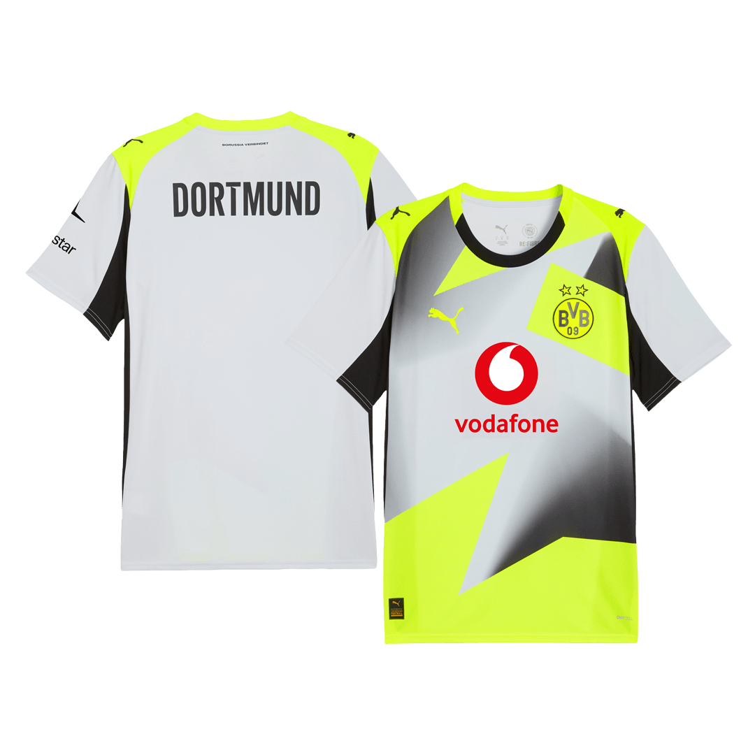Camiseta Borussia Dortmund 2025/26 Segunda Equipación - Versión Hincha