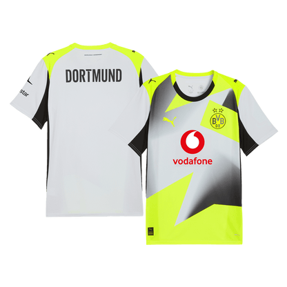 Camiseta Borussia Dortmund 2025/26 Segunda Equipación - Versión Hincha