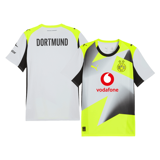 Camiseta Borussia Dortmund 2025/26 Segunda Equipación - Versión Hincha