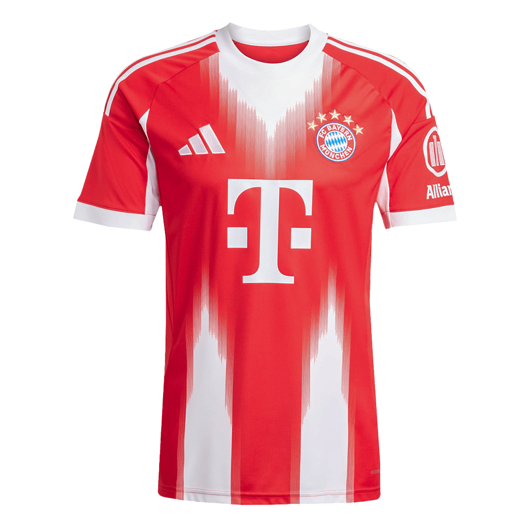 Calidad Premium Camiseta KIMMICH #6 Bayern Munich 2025/26 Primera Equipación -Versión Hincha