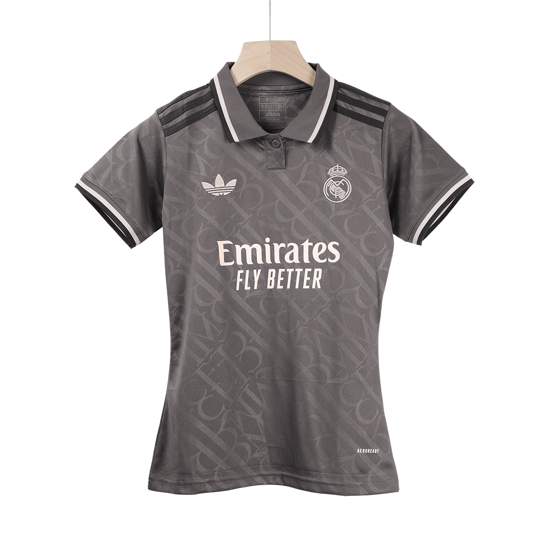 Camiseta Real Madrid 2024/25 Tercera Equipación Mujer