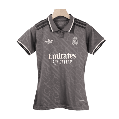 Camiseta Real Madrid 2024/25 Tercera Equipación Mujer