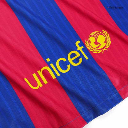Retro 2016/17 MESSI #10 Barcelona Primera Equipación