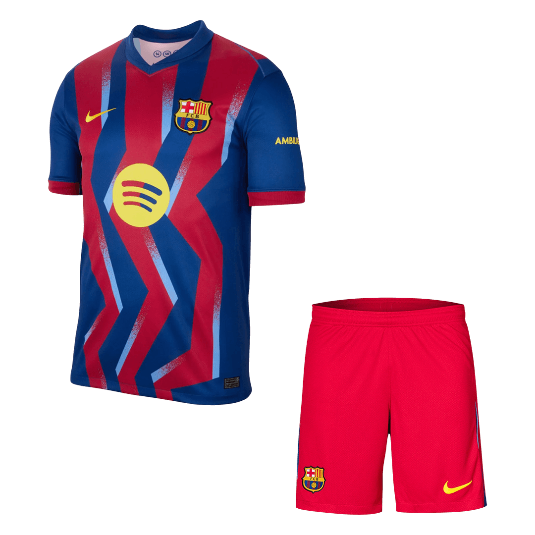 Conjunto Barcelona 
2025/26 Fourth Away