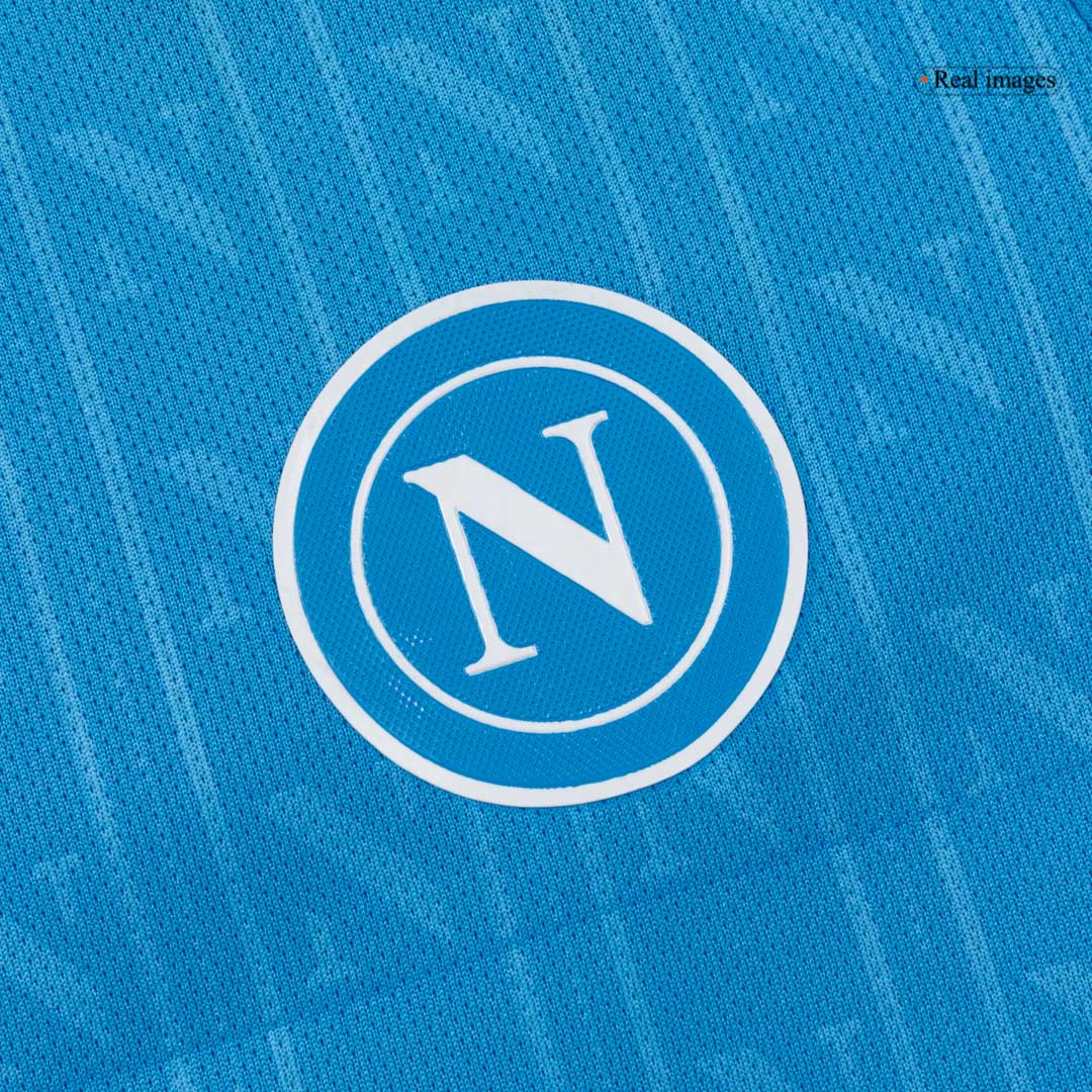Conjunto Infantil Completo Napoli 2025/26 Primera Equipación Kids