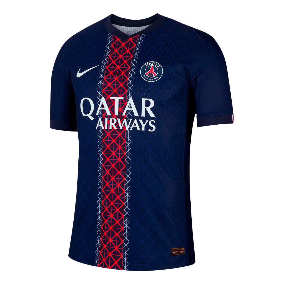 Camiseta PSG 2025/26 Primera Equipación Hombre - Versión Jugador