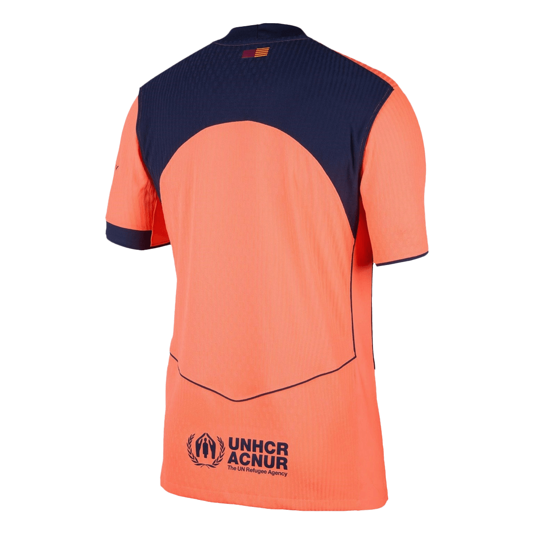 Camiseta Auténtica Barcelona 2025/26 Tercera Equipación -Versión Jugador-Camisetas Pasion Shop