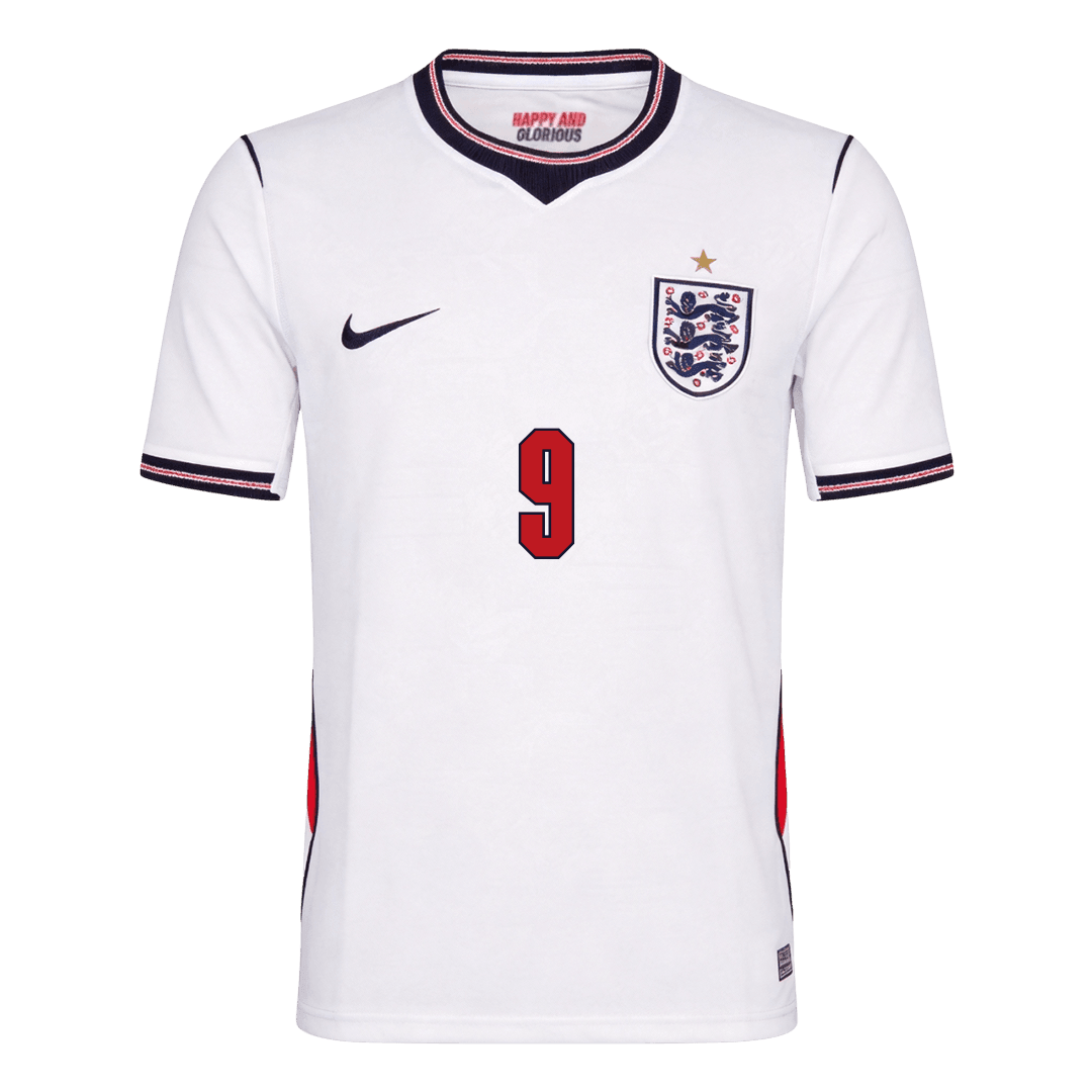 Camiseta KANE #9 England 2026 Primera Equipación Copa del Mundo - Versión Hincha