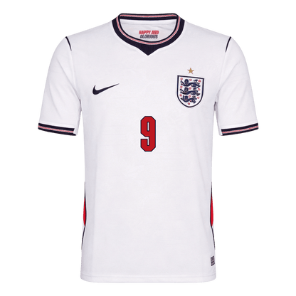 Camiseta KANE #9 England 2026 Primera Equipación Copa del Mundo - Versión Hincha