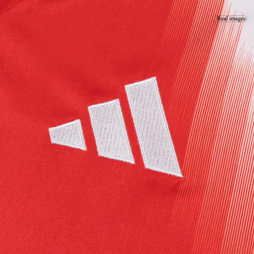 Calidad Premium Camiseta KIMMICH #6 Bayern Munich 2025/26 Primera Equipación -Versión Hincha