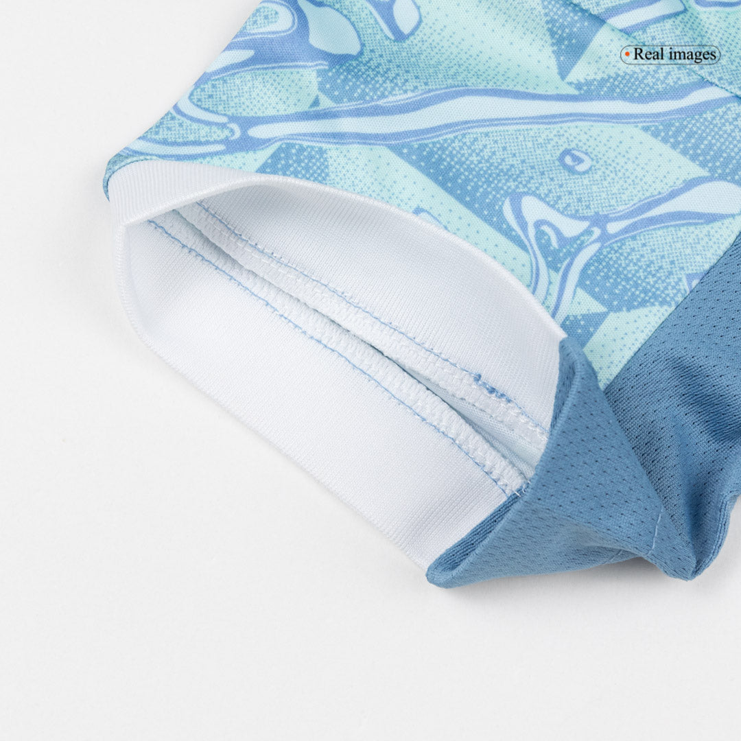 Conjunto Infantil Completo Juventus 2025/26 Segunda Equipación Kids-Camisetas Pasion Shop