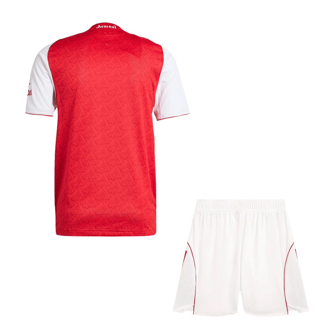 Conjunto Auténtico Arsenal 2025/26 Primera Equipación-Camisetas Pasion Shop