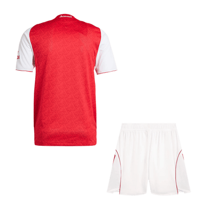 Conjunto Auténtico Arsenal 2025/26 Primera Equipación-Camisetas Pasion Shop