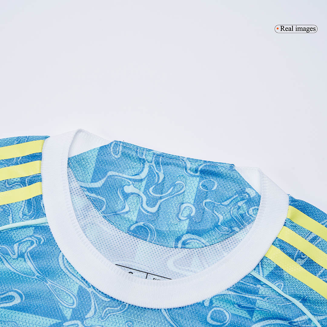 Camiseta Auténtica KALULU #15 Juventus 2025/26 Segunda Equipación -Versión Jugador