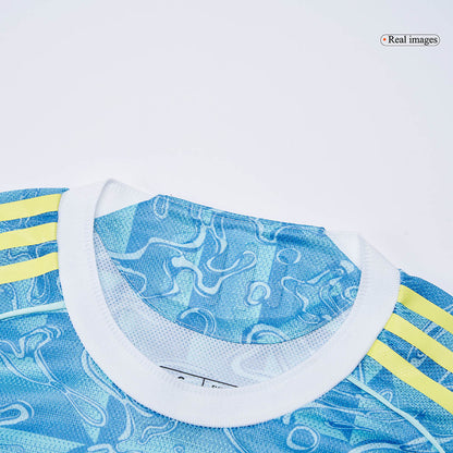 Camiseta Auténtica KALULU #15 Juventus 2025/26 Segunda Equipación -Versión Jugador