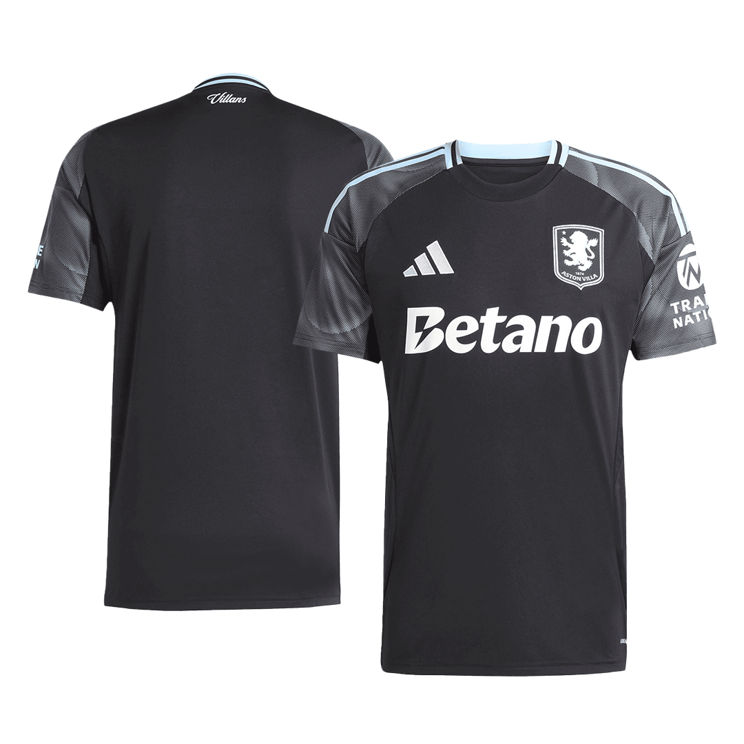 Camiseta Aston Villa 2025/26 Segunda Equipación-Versión Hincha-Camisetas Pasion Shop