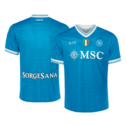 Camiseta Napoli 2025/26 Primera Equipación - Versión Hincha