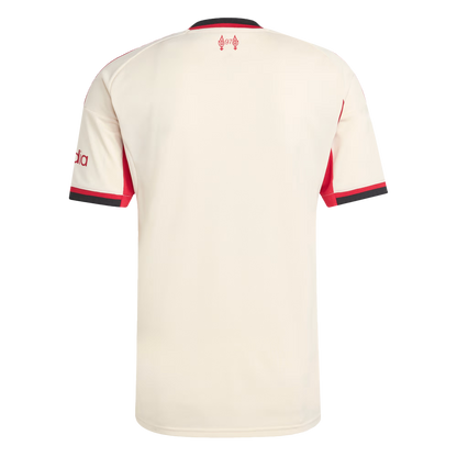 Camiseta Liverpool 2025/26 Segunda Equipación-Versión Hincha