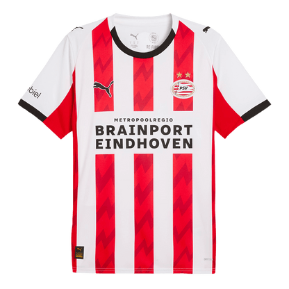 Camiseta PSV Eindhoven 2025/26 Primera Equipación-Versión Hincha