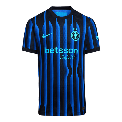 Camiseta Auténtica PAVARD #28 Inter Milan 2025/26 Primera Equipación -Versión Jugador