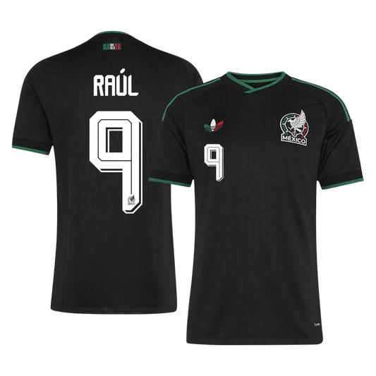 Camiseta Auténtica RAÚL #9 Mexico 2026 Tercera Equipación Copa del Mundo -Versión Jugador