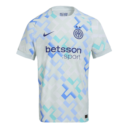 Camiseta Auténtica DUMFRIES #2 Inter Milan 2025/26 Segunda Equipación -Versión Jugador