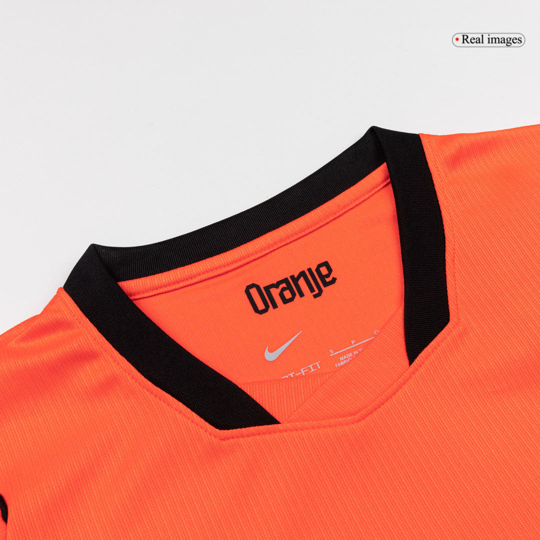Camiseta VIRGIL #4 Netherlands 2026 Primera Equipación Copa del Mundo - Versión Hincha