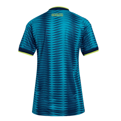 Mujer Colombia 2026 Segunda Equipación Copa del Mundo Women