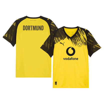 Camiseta Borussia Dortmund 2025/26 Primera Equipación-Versión Hincha