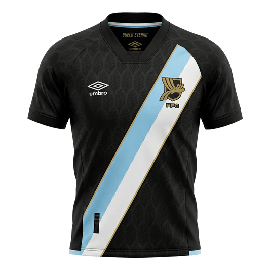 Camiseta Guatemala 2026 Segunda Equipación Copa del Mundo - Versión Hincha