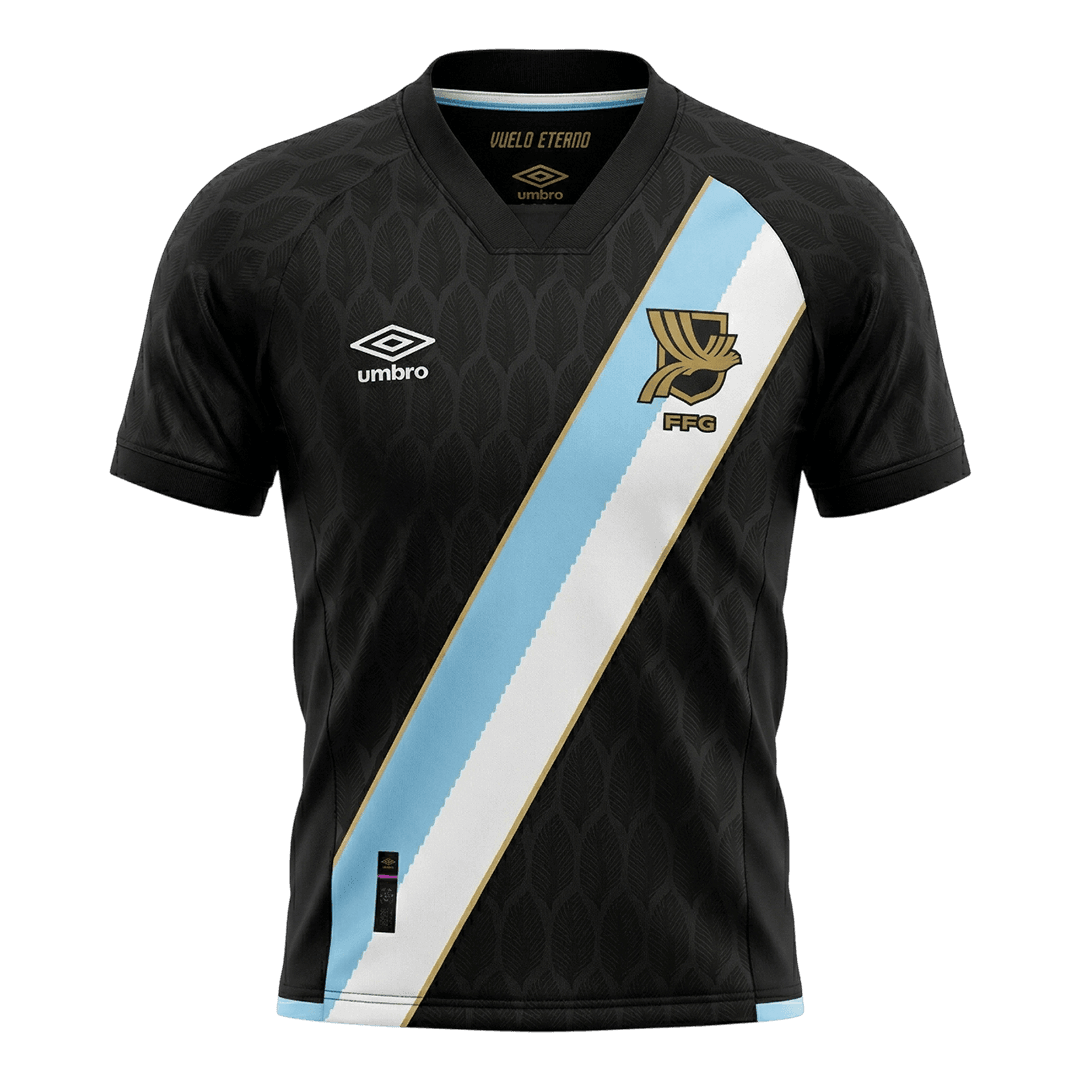 Camiseta Guatemala 2026 Segunda Equipación Copa del Mundo - Versión Hincha