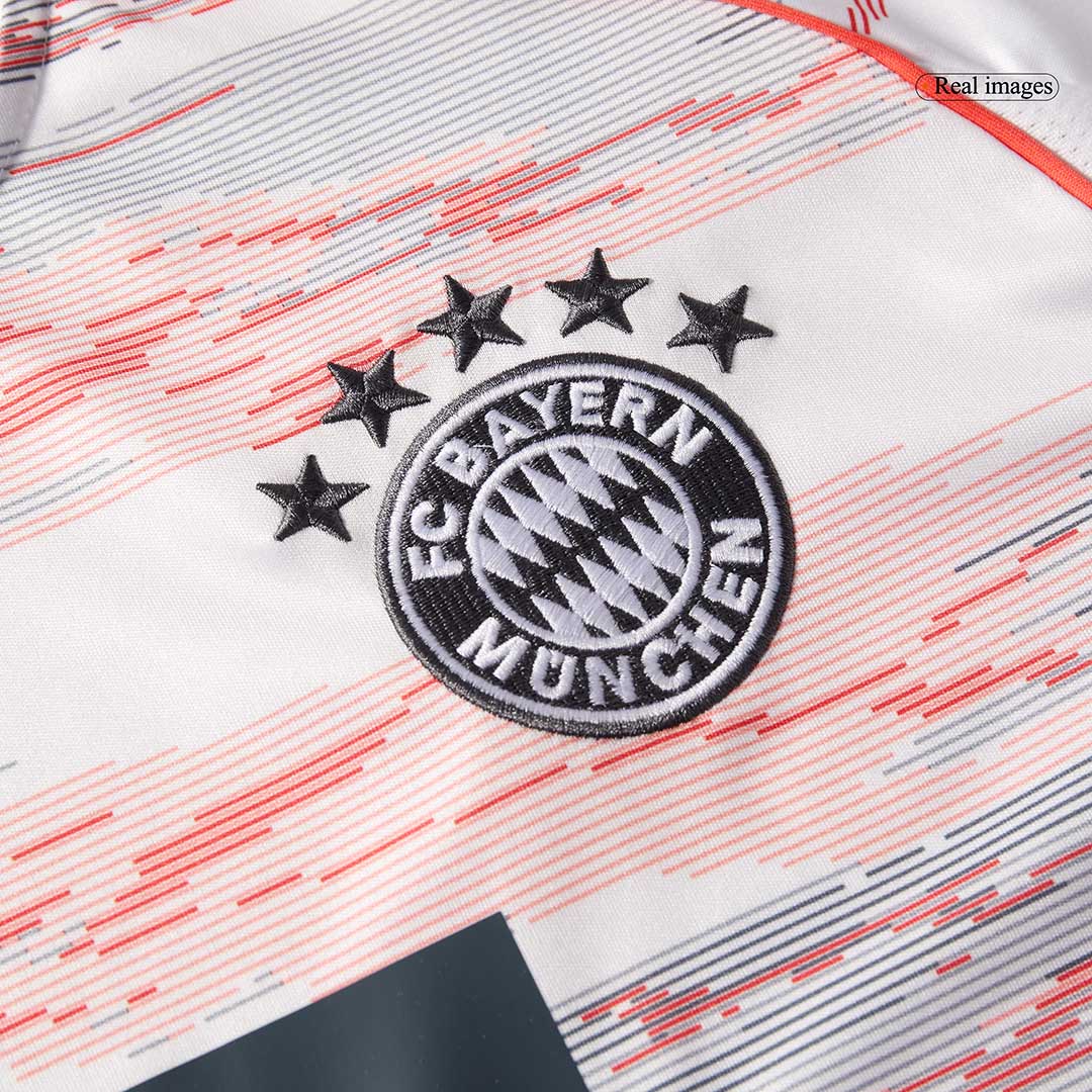 Conjunto Completo Bayern Munich 2025/26 Segunda Equipación