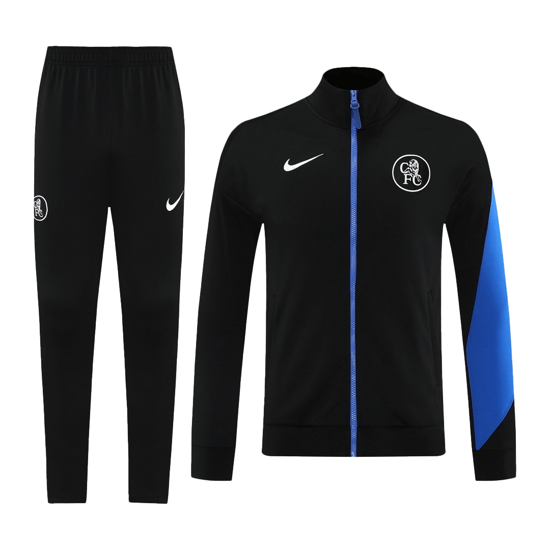Conjunto de Chaqueta de Entrenamiento Chelsea 2025/26-Camisetas Pasion Shop