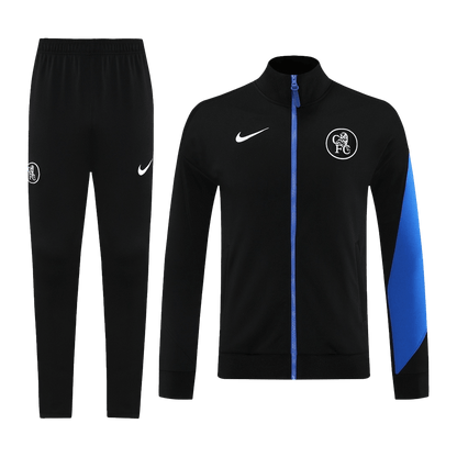 Conjunto de Chaqueta de Entrenamiento Chelsea 2025/26-Camisetas Pasion Shop