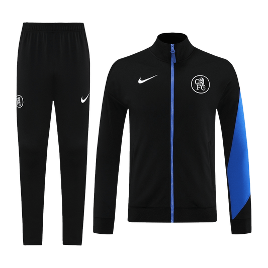 Conjunto de Chaqueta de Entrenamiento Chelsea 2025/26-Camisetas Pasion Shop