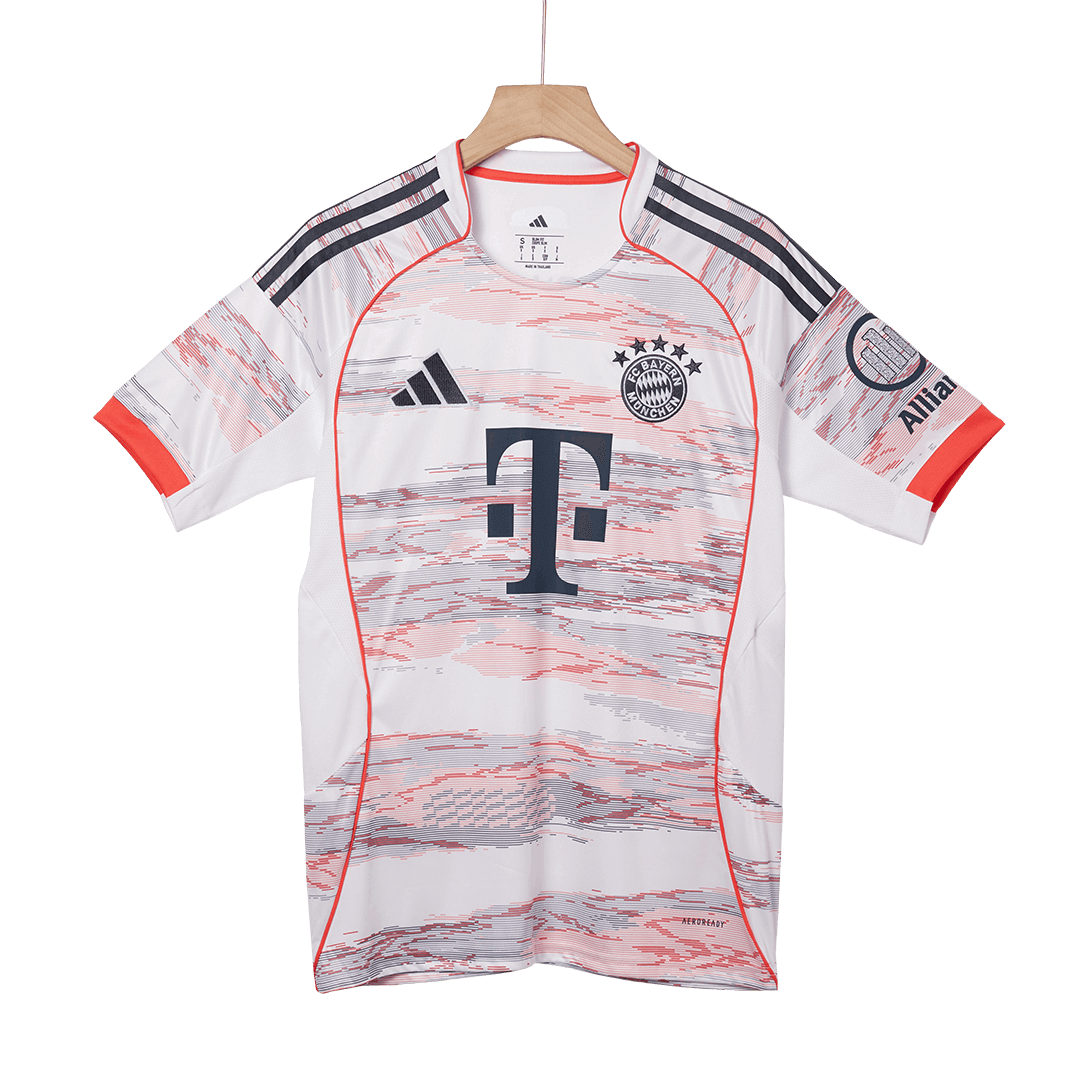Camiseta UPAMECANO #2 Bayern Munich 2025/26 Segunda Equipación - Versión Hincha