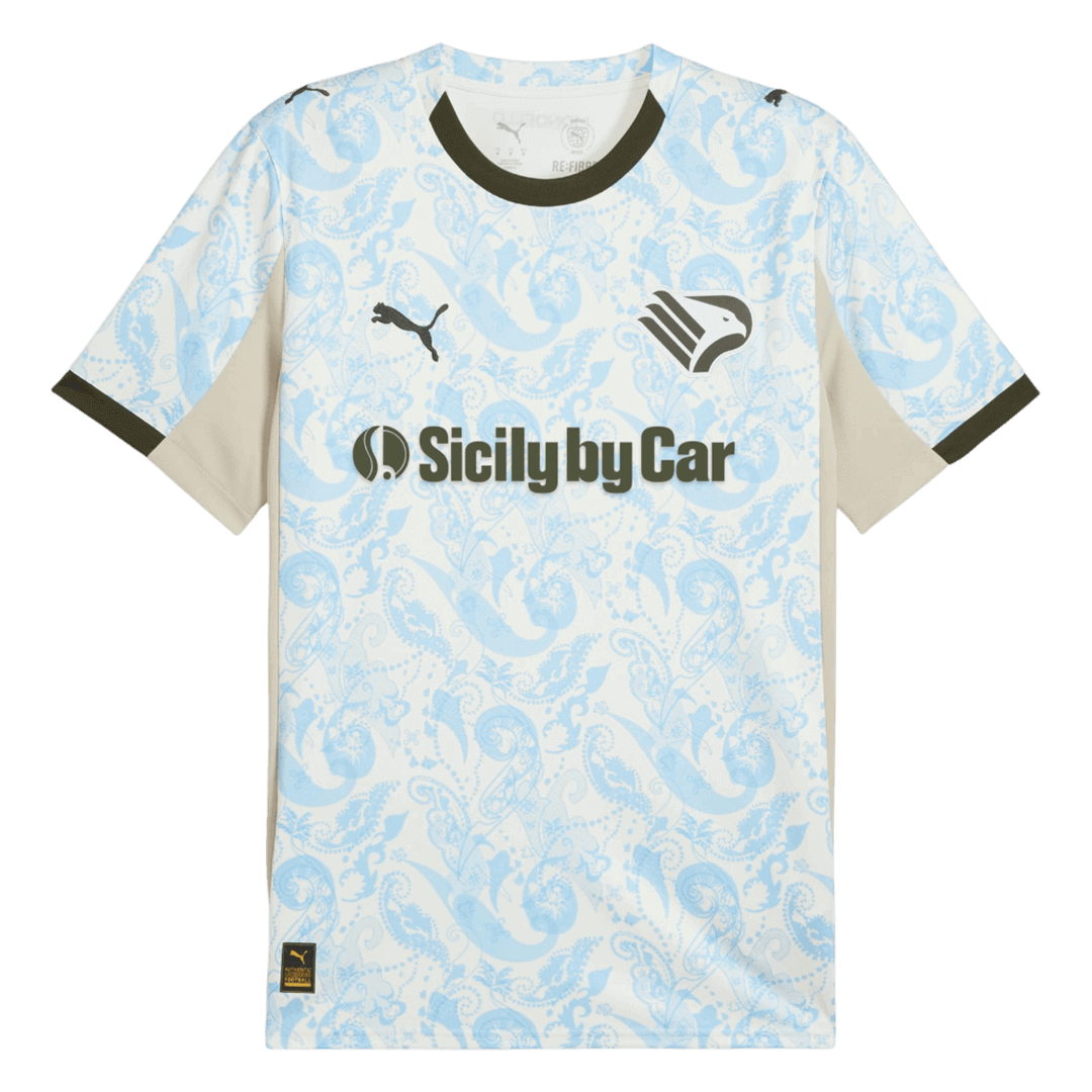 Camiseta Palermo 2025/26 Tercera Equipación - Versión Hincha