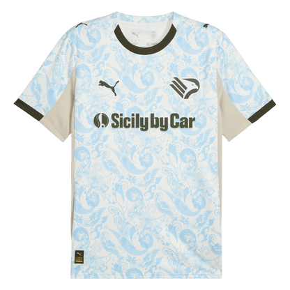 Camiseta Palermo 2025/26 Tercera Equipación - Versión Hincha