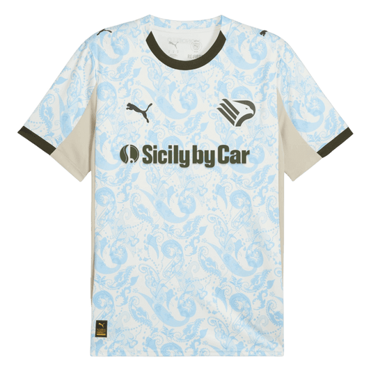 Camiseta Palermo 2025/26 Tercera Equipación - Versión Hincha