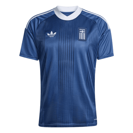 Camiseta Greece 2026 Segunda Equipación Copa del Mundo - Versión Hincha